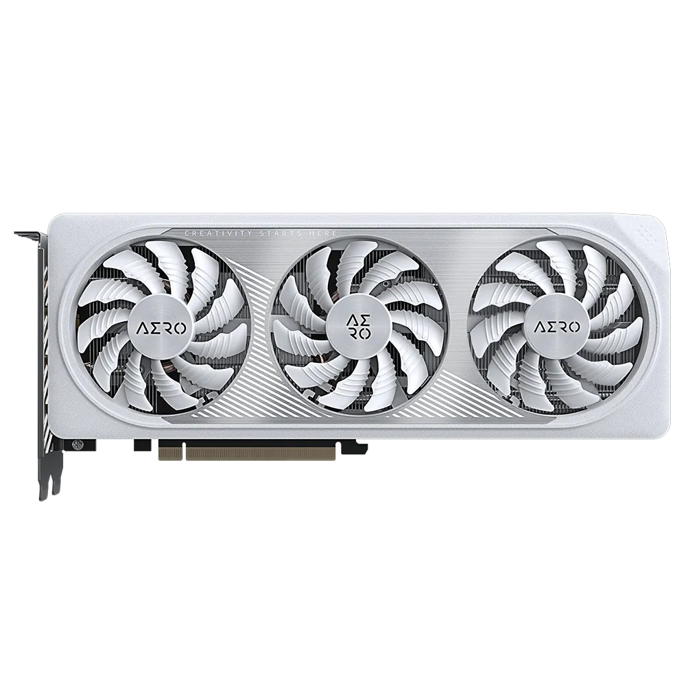 GIGABYTE GeForce RTX 4060 AERO OC 8G GIGABYTE GeForce RTX 4060 AERO OC 8G